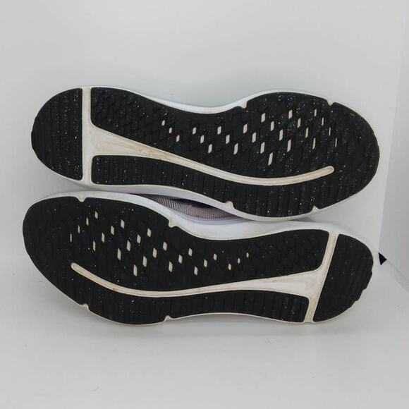 NIKE DOWNSHIFTER 12 Jr. Girls Violet/Gray Running Sneakers- Size: 5 1/2Y - Picture 5 of 6